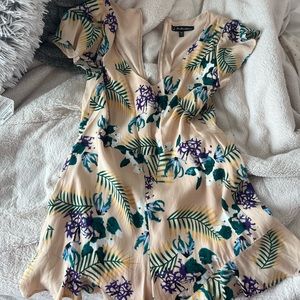For love and lemons floral print romper